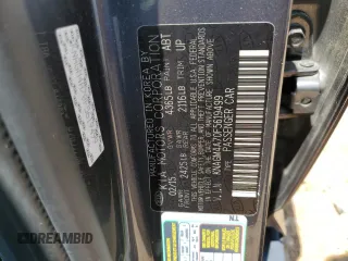 2015 Kia Optima LX z VIN KNAGM4A70F5619499, wystawiony jako Copart lot #60094465 z przebiegiem 169 373 mil mil oraz Szkoda całkowita • Salvage title. Historia ofert i sprzedaży dostępna na DreamBid. Obrazek 13.