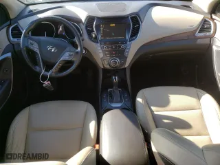 2017 Hyundai Santa Fe Limited Ultimate with VIN KM8SRDHFXHU190114, listed as a Copart auction lot 50298055 with 119,679 mi miles and Salvage Title. Bid and sale history available at carsss.com. Image 8.