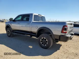 2020 Ram 2500 Power Wagon with VIN 3C6TR5EJXLG213224, listed as a Copart auction lot 80322294 with 56,630 mi miles and Salvage Title. Bid and sale history available at carsss.com. Image 2.
