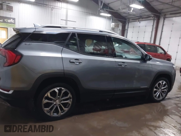 2020 GMC Terrain SLT с VIN 3GKALVEX1LL136325, выставлен на аукционе IAAI как лот 41630771 с пробегом 98 831 миль миль и . История ставок и продаж доступна на DreamBid. Изображение 13.