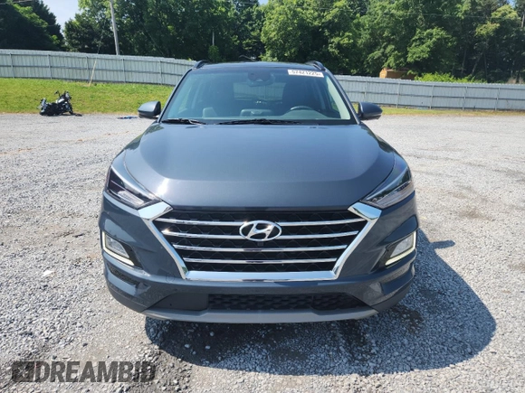 2021 Hyundai Tucson Ultimate with VIN KM8J33AL9MU343048, listed as a Copart auction lot 57421225 with 43,322 mi miles and Salvage title. Bid and sale history available at DreamBid. Image 5.