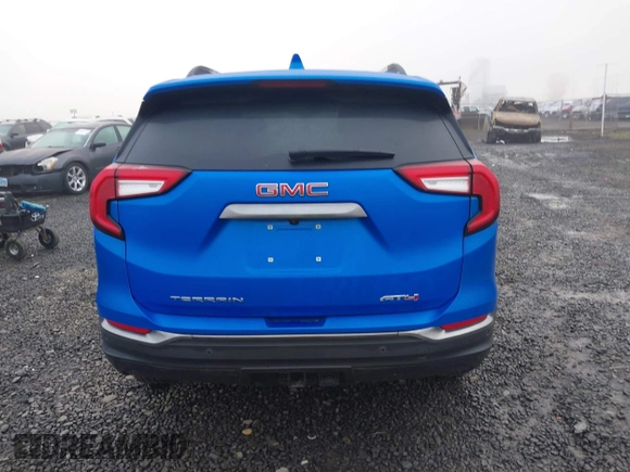 2024 GMC Terrain AT4 with VIN 3GKALYEG5RL149296, listed as a IAAI auction lot 40970270 with 6,683 mi miles and . Bid and sale history available at carsss.com. Image 16.