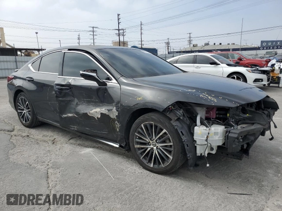 2022 Lexus ES 300h with VIN 58ADA1C17NU021831, listed as a Copart auction lot 52971935 with 73,056 mi miles and Salvage title. Bid and sale history available at DreamBid. Image 4.