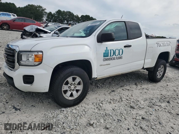 2017 GMC Canyon 2WD Elevation Standard z VIN 1GTH5BEN9H1270046, wystawiony jako Copart lot #65885964 z przebiegiem 159 554 mil mil oraz Szkoda całkowita • Salvage title. Historia ofert i sprzedaży dostępna na DreamBid. Obrazek 1.