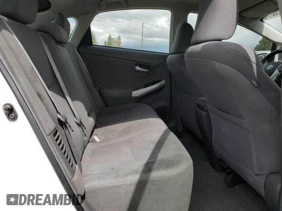 2010 Toyota Prius II with VIN JTDKN3DU3A1303178, listed as a Copart auction lot 51380195 with 131,723 mi miles and Salvage Title. Bid and sale history available at DreamBid. Image 10.