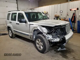 2009 Jeep Liberty Sport with VIN 1J8GN28K99W532027, listed as a Copart auction lot 48662355 with 120,946 mi miles and Salvage Title. Bid and sale history available at DreamBid. Image 4.