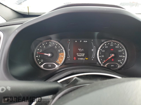 2020 Jeep Renegade Altitude with VIN ZACNJABB7LPL88119, listed as a Copart auction lot 45450135 with 101,600 mi miles and Clean Title. Bid and sale history available at DreamBid. Image 9.