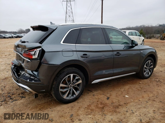 2022 Audi Q5 S line Prestige with VIN WA1FAAFYXN2015699, listed as a Copart auction lot 36545153 with 18,904 mi miles and . Bid and sale history available at DreamBid. Image 3.