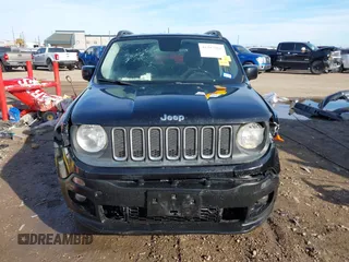 2017 Jeep Renegade Latitude z VIN ZACCJBBB8HPF76347, wystawiony jako IAAI lot #41397916 z przebiegiem 281 192 mil mil oraz . Historia ofert i sprzedaży dostępna na DreamBid. Obrazek 12.