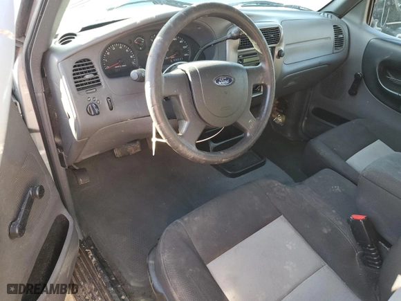 2005 Ford Ranger XL with VIN 1FTYR10D55PA27128, listed as a Copart auction lot 48312205 with 78,061 mi miles and Salvage Title. Bid and sale history available at carsss.com. Image 8.