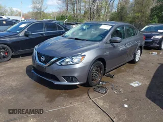 2016 Nissan Sentra SV with VIN 3N1AB7AP2GY322239, listed as a IAAI auction lot 41977820 with 67,643 mi miles and . Bid and sale history available at DreamBid. Image 2.