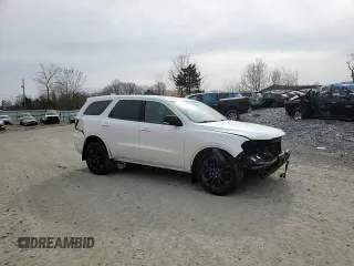 2021 Dodge Durango GT Plus with VIN 1C4RDJDGXMC884025, listed as a Copart auction lot 53648455 with 47,579 mi miles and Salvage title. Bid and sale history available at DreamBid. Image 15.