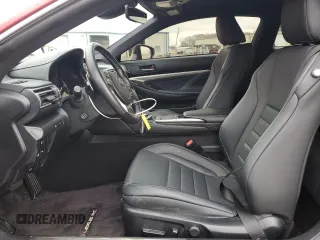 2022 Lexus RC 350 z VIN JTHDZ5BC0N5026263, wystawiony jako Copart lot #85343754 z przebiegiem 26 287 mil mil oraz Szkoda całkowita • Salvage title. Historia ofert i sprzedaży dostępna na DreamBid. Obrazek 7.