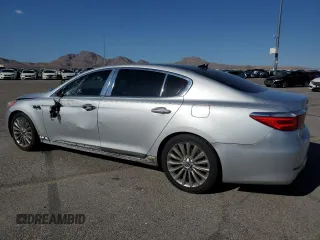 2015 Kia K900 Luxury z VIN KNALW4D4XF6021148, wystawiony jako Copart lot #70263554 z przebiegiem 86 246 mil mil oraz Szkody całkowita. Historia ofert i sprzedaży dostępna na DreamBid. Obrazek 2.