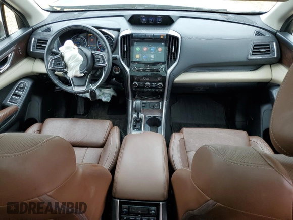 2019 Subaru Ascent Touring with VIN 4S4WMARD1K3464518, listed as a Copart auction lot 61824855 with 124,885 mi miles and Salvage title. Bid and sale history available at DreamBid. Image 8.