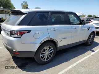 2016 Land Rover Range Rover Sport SE с VIN SALWG2PF5GA589698, выставлен на аукционе Copart как лот 57179395 с пробегом 43 527 миль миль и Списание • Salvage title. История ставок и продаж доступна на DreamBid. Изображение 3.