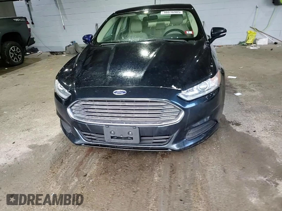 2014 Ford Fusion SE with VIN 3FA6P0H74ER277593, listed as a Copart auction lot 46616985 with 171,312 mi miles and Salvage Title. Bid and sale history available at DreamBid. Image 11.
