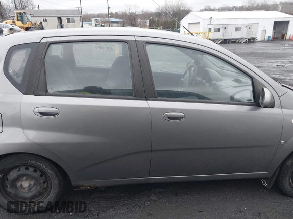 2008 Chevrolet Aveo LS with VIN KL1TD66658B110470, listed as a IAAI auction lot 41802890 with 116,376 mi miles and . Bid and sale history available at DreamBid. Image 13.