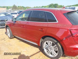 2018 Audi Q5 Prestige z VIN WA1CNAFYXJ2122320, wystawiony jako IAAI lot #42119050 z przebiegiem 43 512 mil mil oraz . Historia ofert i sprzedaży dostępna na DreamBid. Obrazek 3.