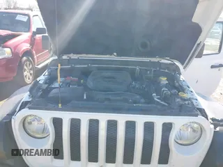 2020 Jeep Wrangler Unlimited Sport S with VIN 1C4HJXDN6LW161341, listed as a IAAI auction lot 41217843 with 74,196 mi miles and . Bid and sale history available at DreamBid. Image 10.