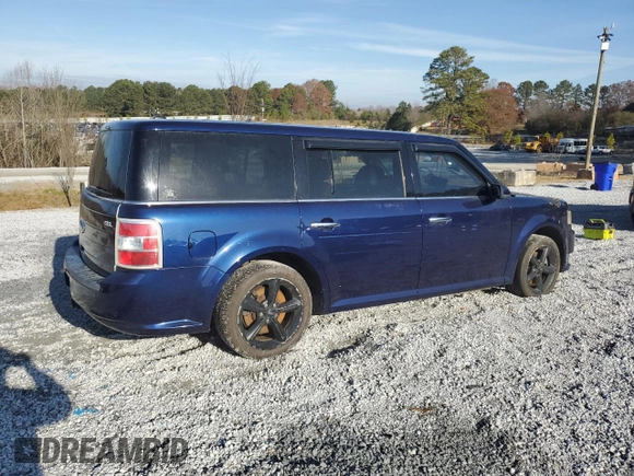 2011 Ford Flex SEL with VIN 2FMGK5CCXBBD31242, listed as a Copart auction lot 85134084 with Not Provided miles and Salvage Title. Bid and sale history available at carsss.com. Image 3.