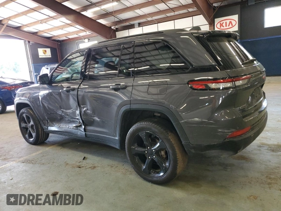 2024 Jeep Grand Cherokee Limited with VIN 1C4RJHBG4R8577741, listed as a Copart auction lot 61559955 with 13,045 mi miles and Salvage title. Bid and sale history available at DreamBid. Image 2.