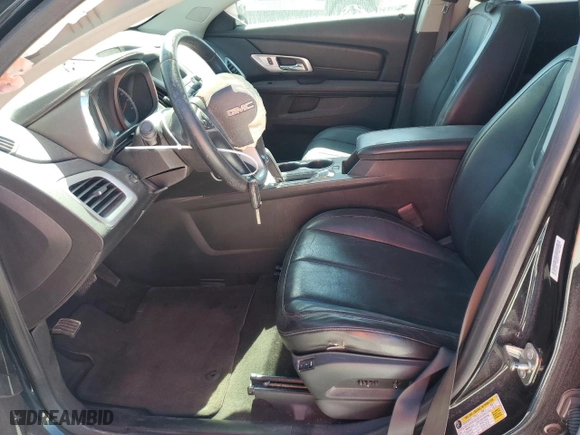 2015 GMC Terrain SLT with VIN 2GKFLYE35F6342471, listed as a Copart auction lot 45371985 with 105,701 mi miles and Salvage Title. Bid and sale history available at carsss.com. Image 7.