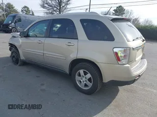 2009 Chevrolet Equinox LT w/1LT with VIN 2CNDL33F496235611, listed as a IAAI auction lot 41594284 with 75,555 mi miles. Bid and sale history available at carsss.com. Image 3.