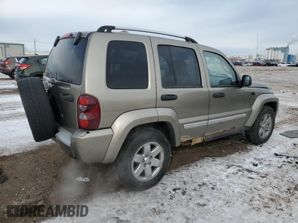 2006 Jeep Liberty Limited with VIN 1J4GL58K36W109822, listed as a Copart auction lot 45653515 with 173,335 mi miles and Salvage title. Bid and sale history available at DreamBid. Image 3.