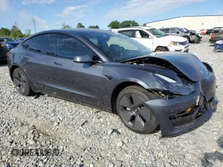 2023 Tesla Model 3 с VIN 5YJ3E1EA3PF502437, выставлен на аукционе Copart как лот 55431185 с пробегом 15 201 миль миль и Списание • Salvage title. История ставок и продаж доступна на DreamBid. Изображение 4.