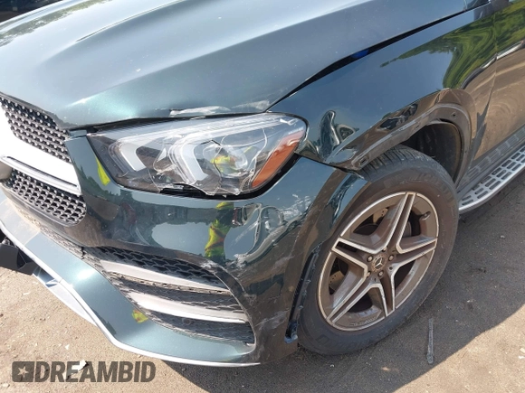 2020 Mercedes-Benz GLE 350 with VIN 4JGFB4KB1LA187706, listed as a IAAI auction lot 42434484 with 22,192 mi miles and . Bid and sale history available at DreamBid. Image 6.