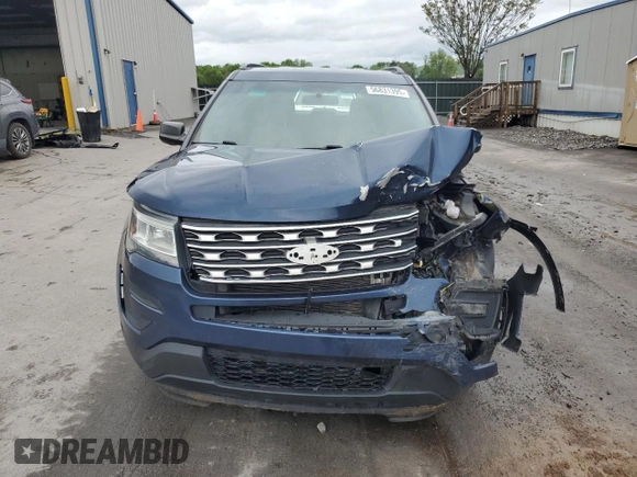 2017 Ford Explorer z VIN 1FM5K8B88HGA53643, wystawiony jako Copart lot #56831395 z przebiegiem 168 714 mil mil oraz Szkoda całkowita • Salvage title. Historia ofert i sprzedaży dostępna na DreamBid. Obrazek 5.