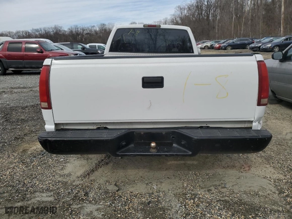 1994 Chevrolet C/K 1500 with VIN 1GCDC14Z5RZ273838, listed as a Copart auction lot 44339485 with 101,186 mi miles and Salvage Title. Bid and sale history available at carsss.com. Image 6.
