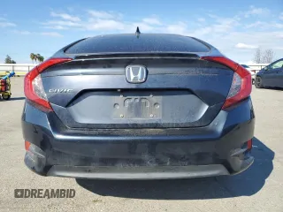 2017 Honda Civic Sedan EX-T with VIN 2HGFC1F39HH655078, listed as a Copart auction lot 48373685 with 101,106 mi miles and Salvage Title. Bid and sale history available at carsss.com. Image 6.