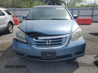 2010 Honda Odyssey EX with VIN 5FNRL3H41AB076899, listed as a Copart auction lot 54069425 with 197,783 mi miles and Clean Title. Bid and sale history available at carsss.com. Image 5.