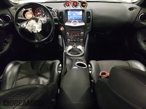 2009 Nissan 370Z Touring with VIN JN1AZ44E99M401370, listed as a Copart auction lot 48538905 with 94,962 mi miles and Salvage Title. Bid and sale history available at carsss.com. Image 8.