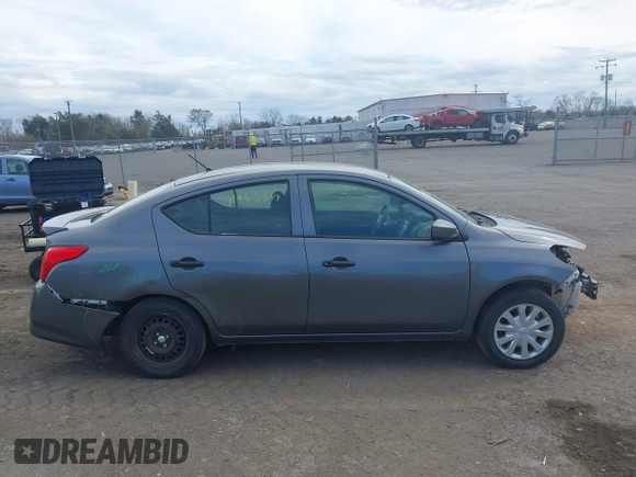 2019 Nissan Versa SV with VIN 3N1CN7AP7KL863891, listed as a IAAI auction lot 41863544 with 90,000 mi miles and . Bid and sale history available at DreamBid. Image 14.