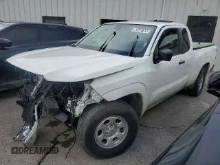 2024 Nissan Frontier S with VIN 1N6ED1CL5RN662952, listed as a Copart auction lot 60480765 with Not provided miles and Clean title. Bid and sale history available at DreamBid. Image 1.