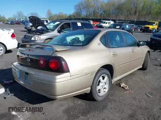 2005 Chevrolet Impala LS z VIN 2G1WH52K159104582, wystawiony jako IAAI lot #42135519 z przebiegiem 68 610 mil mil oraz . Historia ofert i sprzedaży dostępna na DreamBid. Obrazek 4.