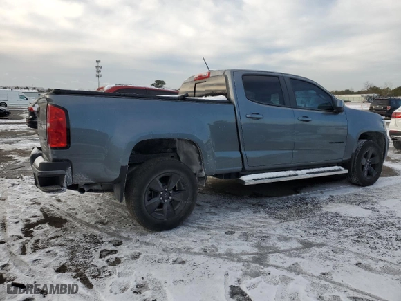 2022 Chevrolet Colorado 2WD LT with VIN 1GCGSCEN0N1177423, listed as a Copart auction lot 41726425 with 29,894 mi miles and Salvage Title. Bid and sale history available at carsss.com. Image 3.