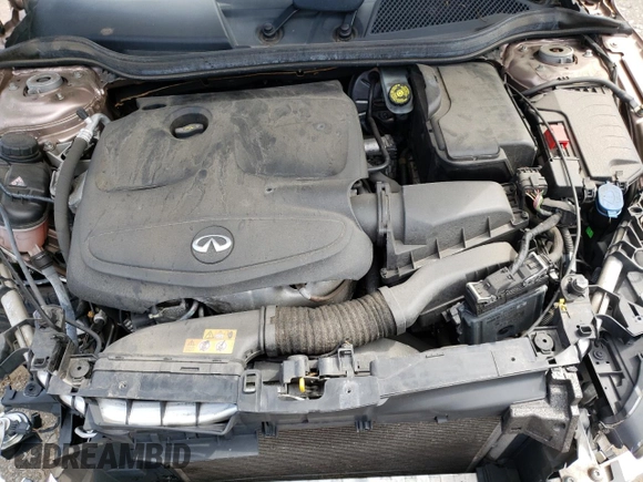 2018 Infiniti QX30 Premium with VIN SJKCH5CR0JA048801, listed as a Copart auction lot 57797983 with 70,092 mi miles. Bid and sale history available at carsss.com. Image 13.