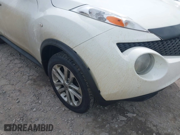 2014 Nissan Juke Nismo with VIN JN8AF5MV8ET355062, listed as a IAAI auction lot 42682377 with 134,118 mi miles and . Bid and sale history available at DreamBid. Image 6.