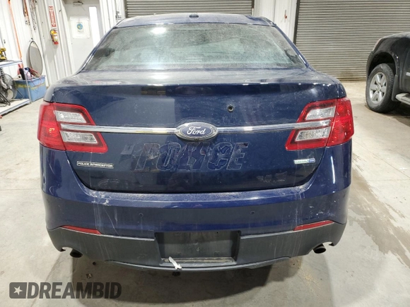 2017 Ford Police Interceptor with VIN 1FAHP2MK8HG103116, listed as a Copart auction lot 41881775 with 148,709 mi miles and Salvage title. Bid and sale history available at DreamBid. Image 6.