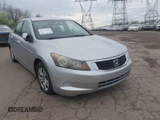 2009 Honda Accord LX-P with VIN 1HGCP26449A082631, listed as a IAAI auction lot 41938447 with 197,184 mi miles and . Bid and sale history available at DreamBid. Image 6.