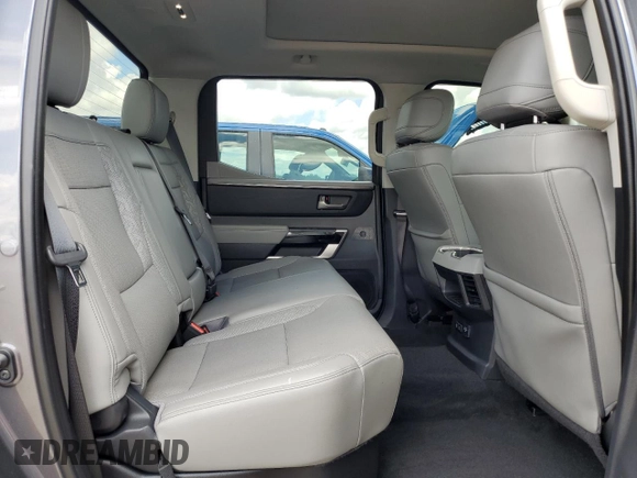 2022 Toyota Tundra 2WD Limited with VIN 5TFJA5AB6NX001537, listed as a Copart auction lot 73872764 with 24,564 mi miles and Salvage Title. Bid and sale history available at carsss.com. Image 10.