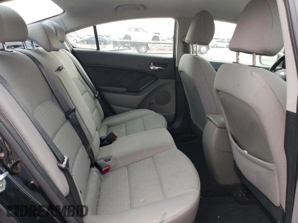 2015 Kia Forte LX with VIN KNAFX4A66F5429605, listed as a Copart auction lot 50926975 with 96,702 mi miles and Salvage Title. Bid and sale history available at carsss.com. Image 10.