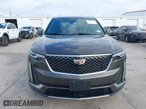 2020 Cadillac XT6 AWD Premium Luxury with VIN 1GYKPDRS2LZ205541, listed as a IAAI auction lot 41224342 with 53,947 mi miles and . Bid and sale history available at DreamBid. Image 12.