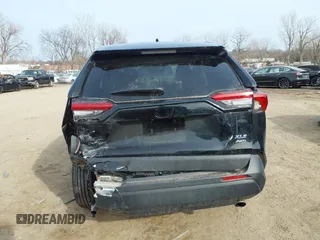 2024 Toyota RAV4 XLE with VIN 2T3P1RFV2RW482319, listed as a IAAI auction lot 41801384 with 5,404 mi miles and . Bid and sale history available at DreamBid. Image 16.