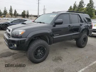 2007 Toyota 4Runner SR5 with VIN JTEZU14R370095895, listed as a Copart auction lot 55303505 with 256,614 mi miles and Clean Title. Bid and sale history available at carsss.com. Image 1.