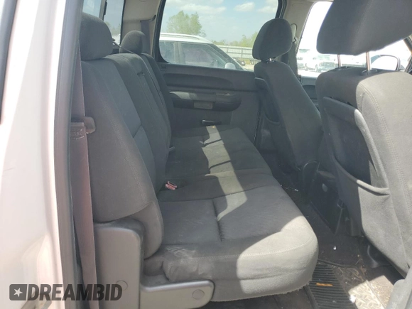 2011 Chevrolet Silverado 1500 LT with VIN 3GCPCSE04BG249295, listed as a Copart auction lot 49554345 with 242,938 mi miles and Salvage Title. Bid and sale history available at DreamBid. Image 10.